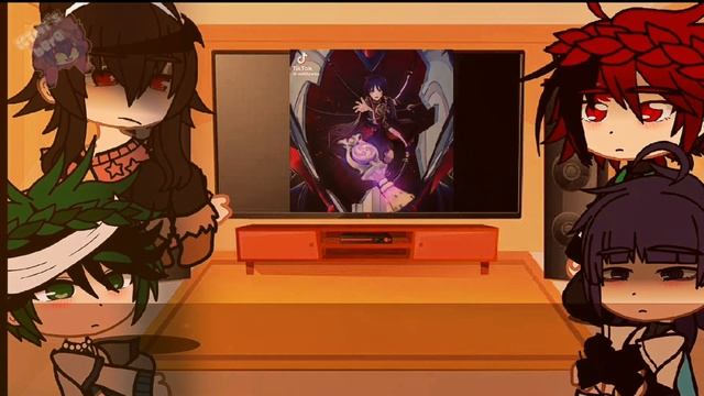 ! ~ Different Fandoms react to • Scaramouche •. ~ ! - PART 1/4 - Kimis_Here смотреть онлайн