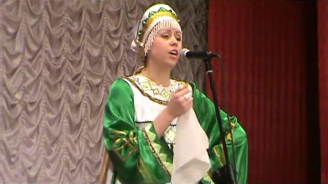 2860 Парфенюк Екатерина, г. Ноябрьск - №1 Ветер занавесочку тихонько шевелит. №2 Счастье. смотреть онлайн