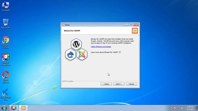 How to download and install XAMPP Server In Windows | Create local host for 127.0.0.1| 9TechnoR смотреть онлайн