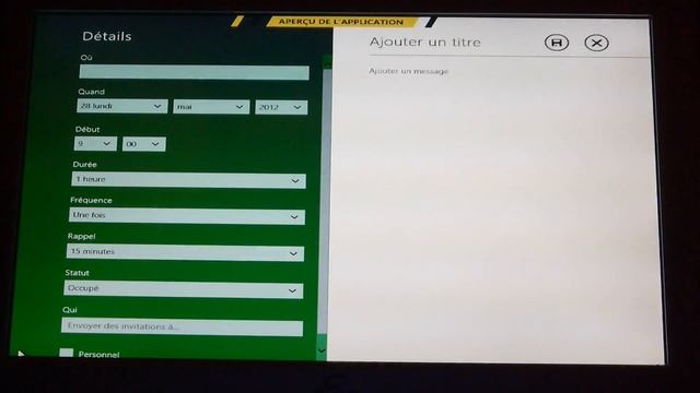 Windows 8 Sur PC Tactile Asus Eee Top