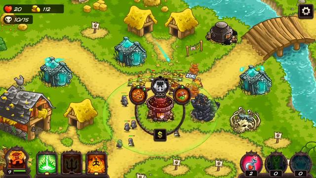 Kingdom Rush: Vengence. Прохождение игры на сложности Ветеран, часть 13. смотреть онлайн