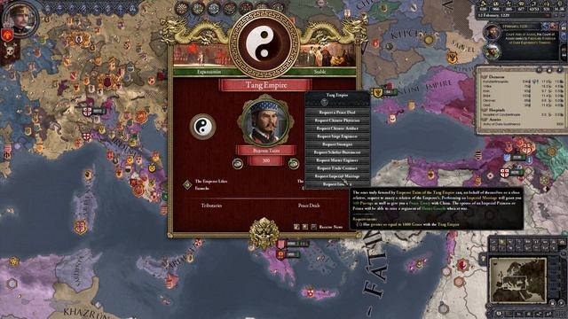 Ottaviano - Let's Try The Historic Immersion Project - 32 - [CK2 MOD] смотреть онлайн