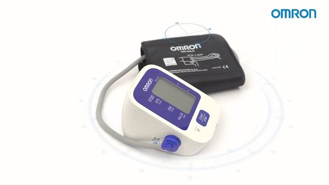 Тонометр OMRON M2 Classic LRU смотреть онлайн