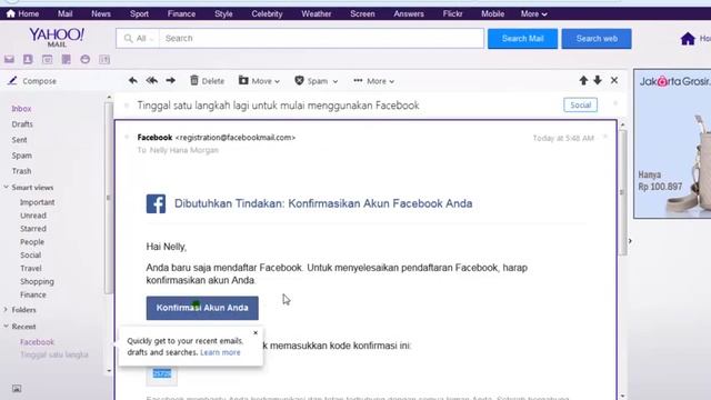 Cara Mudah dan Cepat Create Akun Facebook смотреть онлайн