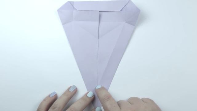 Origami Cake Slice Box Tutorial - Triangular Box - Paper Kawaii смотреть онлайн