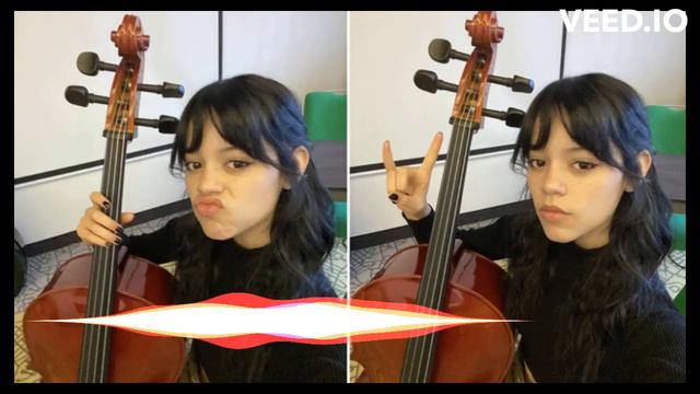 Wednesday's cello🎻🎶 смотреть онлайн