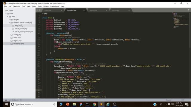 how to login using LinkedIn in php || in hindi || priyog educational || linkedin api смотреть онлайн