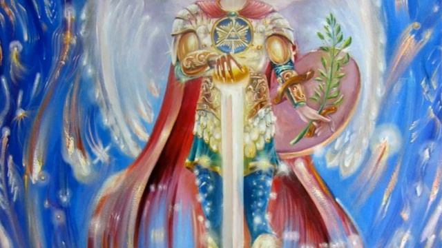 Очищение энергии | медитация очищение | удаление эфирных связей с Михаилом Архангелом смотреть онлайн