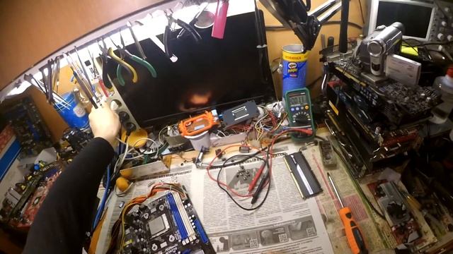 Ремонт: Asrock M3N78D DDR3: VDD.SPD