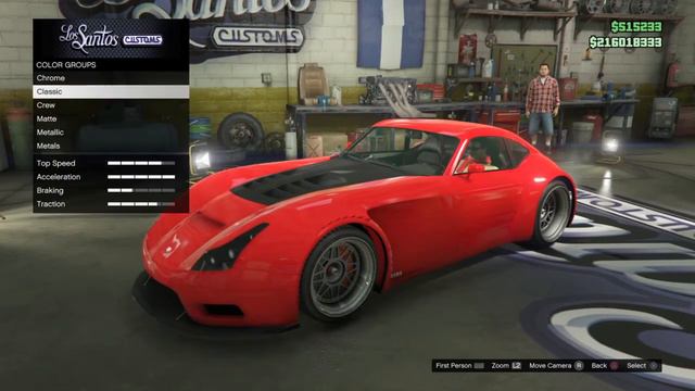 GTA5 Online Customizing The New Bravado Verlierer смотреть онлайн