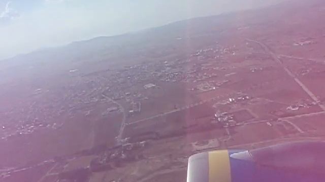 Departure from Larnaca Airport with Aeroswit 8/09/2011 смотреть онлайн