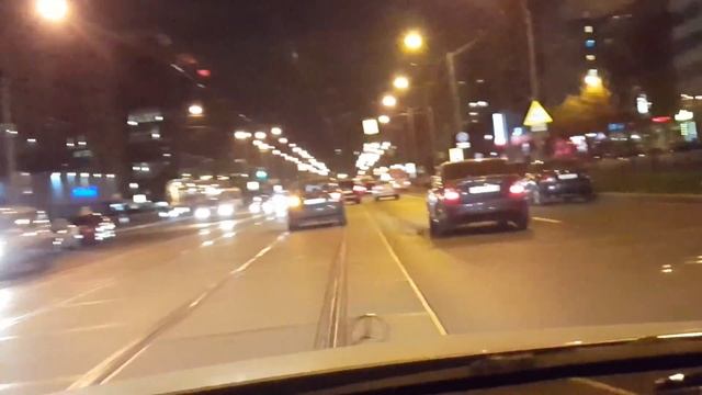 Перекресток Наличной ул. и Новосмоленской наб.