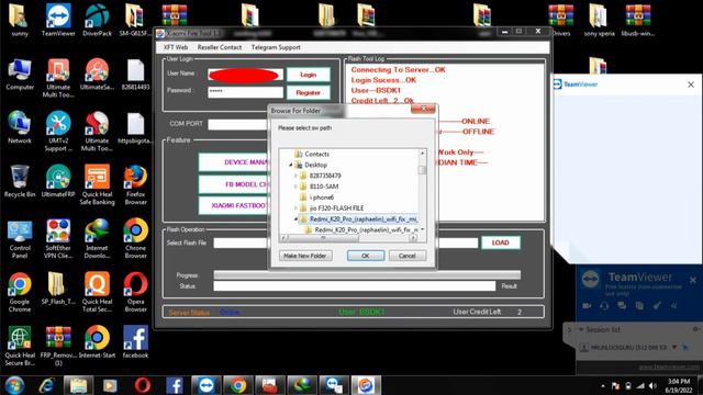 Xiaomi Fire Tool | Redmi Mi Account and Full Flash Tool For All Mobile смотреть онлайн