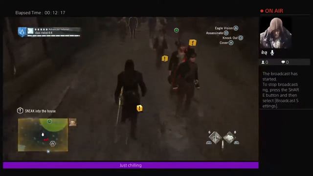 Assassins creed unity dead kings dlc смотреть онлайн