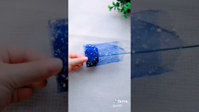 DIY : Букет роз из лент) смотреть онлайн