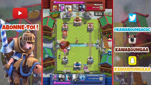 Clash Royale - DECK INVINCIBLE AU GÉANT ROYALE :: 100% DE WIN ! смотреть онлайн
