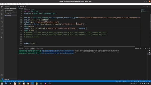 Bikin Bot Web Automation Dengan Python Selenium | Set Attribute Dengan Execute Script смотреть онлайн