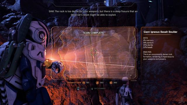 Mass Effect Andromeda Peebee's Loyalty Mission (PS4 PRO) Gameplay Walkthrough 1080p HD смотреть онлайн