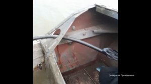 ОБЬ М и YAMAHA 30. Тяги и троса управления