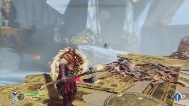 God of War #10 темные эльфы и их король свартальофурр смотреть онлайн