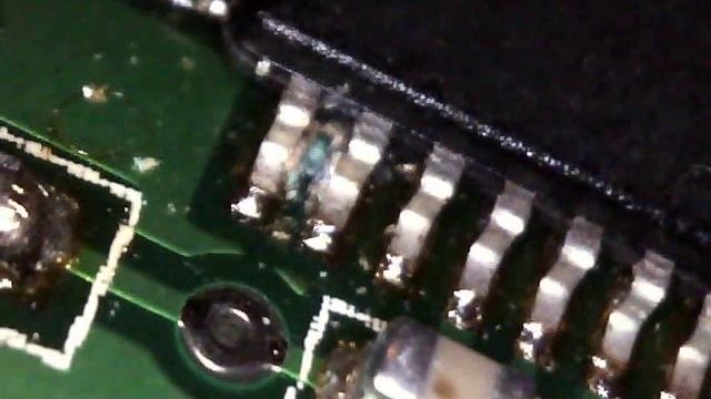 Тестирование пайки после SMD монтажа, плата для тестера транзисторов M64A смотреть онлайн