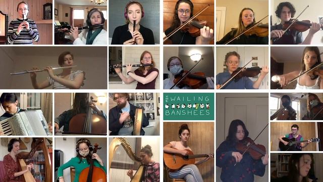 The Wailing Banshees - Strange and Unusual Times Spring 2021 смотреть онлайн
