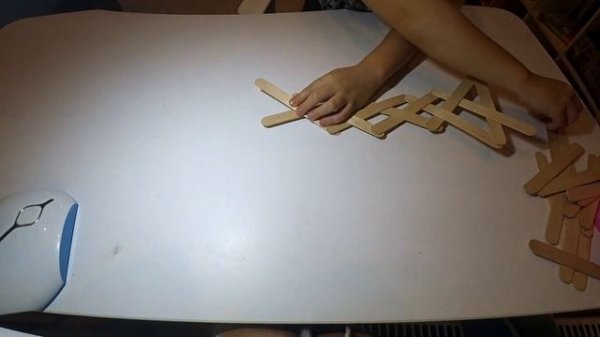 Цепная реакция палочки для мороженого