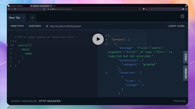 6 laravel graphql paginate users смотреть онлайн