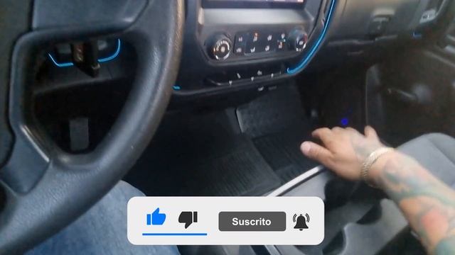 ? Enorme pantalla android para esta Chevrolet Silverado 2015 | iluminación ambiental смотреть онлайн