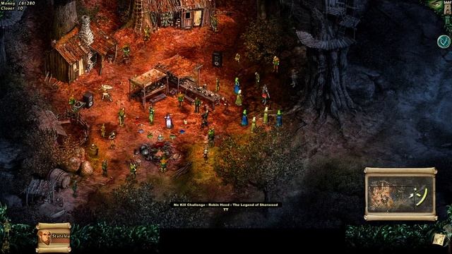 NO KILL CHALLENGE - Robin Hood : The Legend of Sherwood - Celebration at Sherwood смотреть онлайн