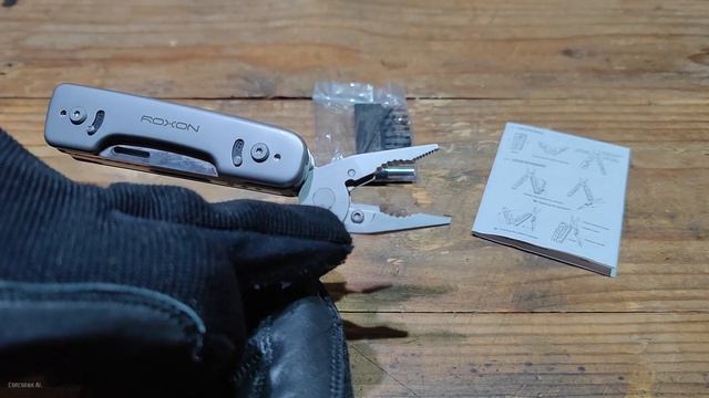 Самый необычный МультиТУЛ/Roxon Phantom S802/Multi tool смотреть онлайн