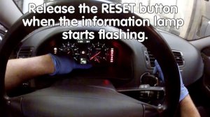 How to Reset Oil Life: Volvo C30 2006, 2007, 2008, 2009