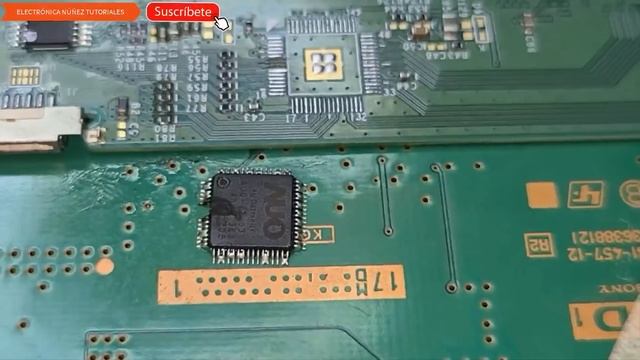 ? ¡TV Con Pantalla Blanca! ? Reparar TCON en TV RCA Electrónica Núñez Tutorial Solucion en minutos? смотреть онлайн