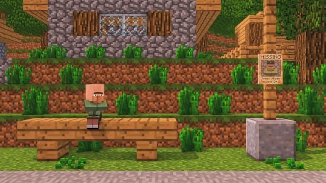 Minecraft анимация ,,Приключения жителя" - Часть 4 смотреть онлайн