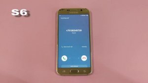20 Samsung Galaxy S1-S22 Backwards Incoming Call Collection