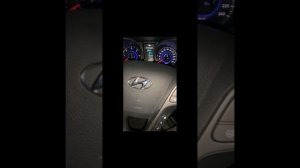 2013, 2014, 2015 Hyundai Santa Fe Service Oil Service and Maintenance counter reset