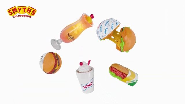 5 Surprise Foodie Mini Brands Capsule Real Miniature Brands Assortment - Smyths Toys