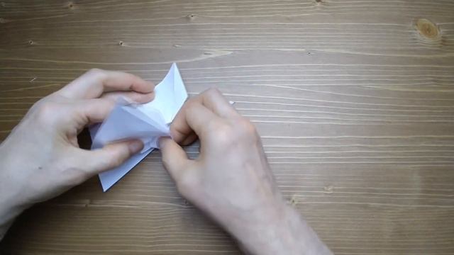 Ангел оригами из бумаги. Сложный, но классный смотреть онлайн