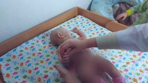 Профилактический массаж  для детей с 1 до 3 месяцев