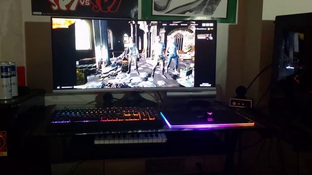 ASUS MX34VQ and Corsair смотреть онлайн