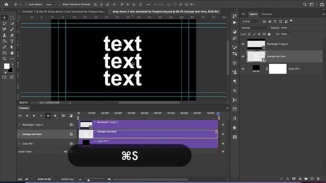 freeject.net Guide - How to Edit Text Animation Template in Photoshop смотреть онлайн