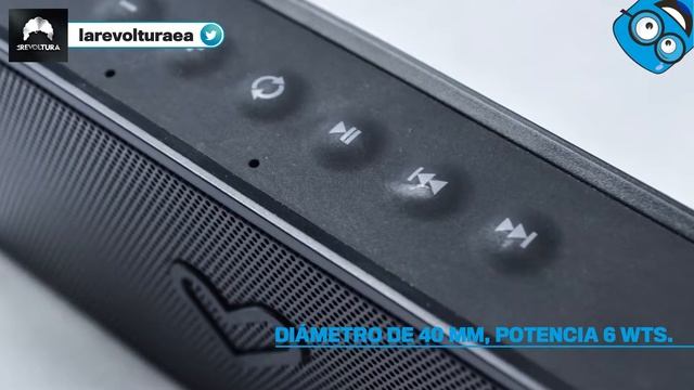Review Bocina Portátil Music Box 2 Energy Sistem EY-426515 смотреть онлайн