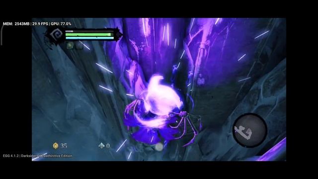 Darksiders II, Egg NS 4.1.2, Poco F3(snapdragon 870). смотреть онлайн