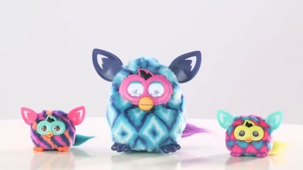 Hasbro Furby Furblings Малыши Ферблинги!