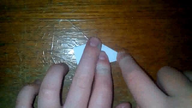 Модульное оригами! Как сделать треугольный модуль! смотреть онлайн