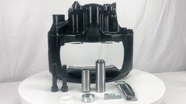 Benz ACTROS MP3 brake caliper. смотреть онлайн