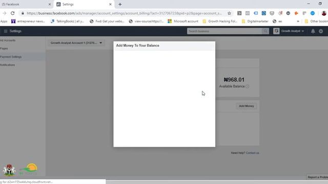 Week 2 Video 2 How To Fund Facebook Ads Manager смотреть онлайн