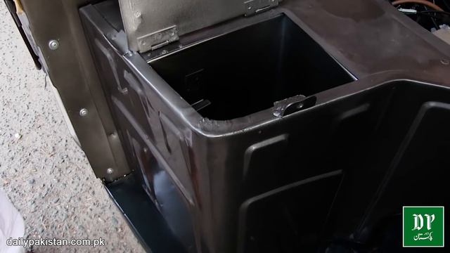 Pakistan ka teiz aur jadeed tareen 9 seater rickshaw mutarif karwa dia gya смотреть онлайн