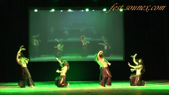 Ukraine Ethno Dance Festival "Живая вода" Шоу belly dance. Чернигов 2014 смотреть онлайн