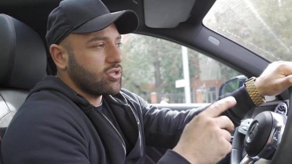 MERCEDES E53 AMG SASHKA STONE - ТЕСТ ДРАЙВ